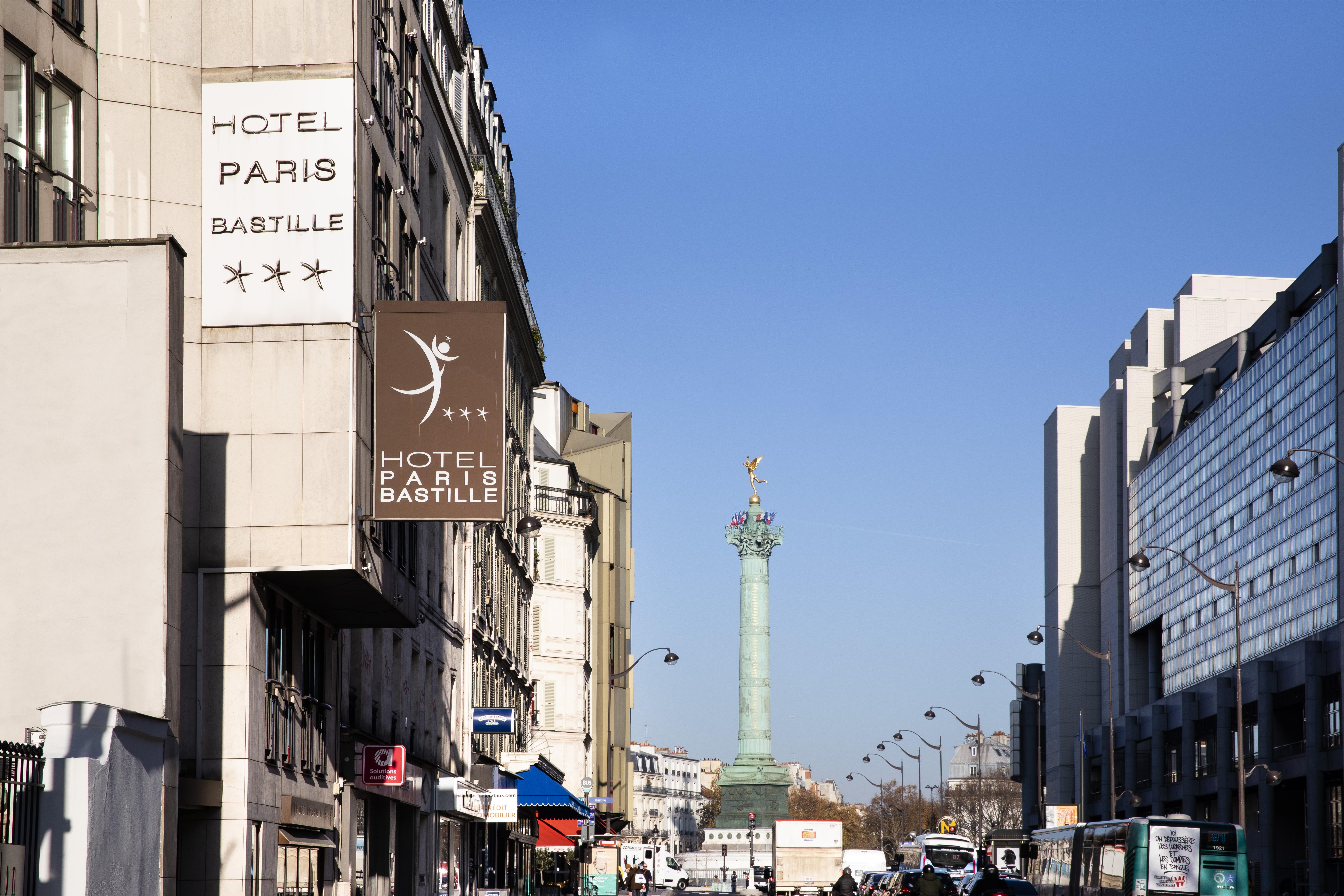 Paris Bastille Kültér fotó